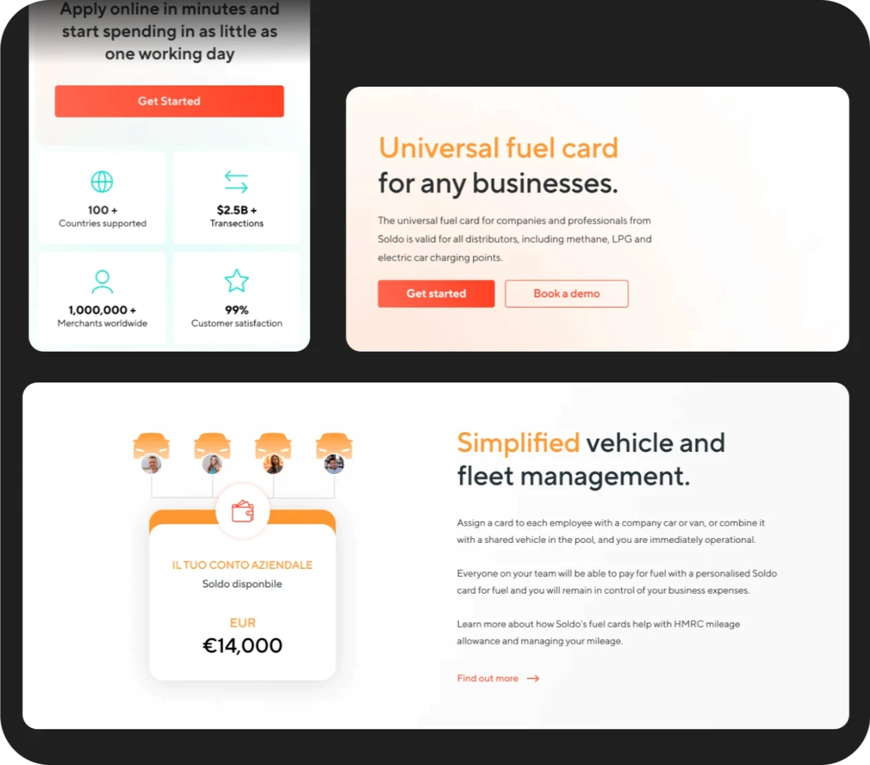 Improved Section Content & Layouts screen