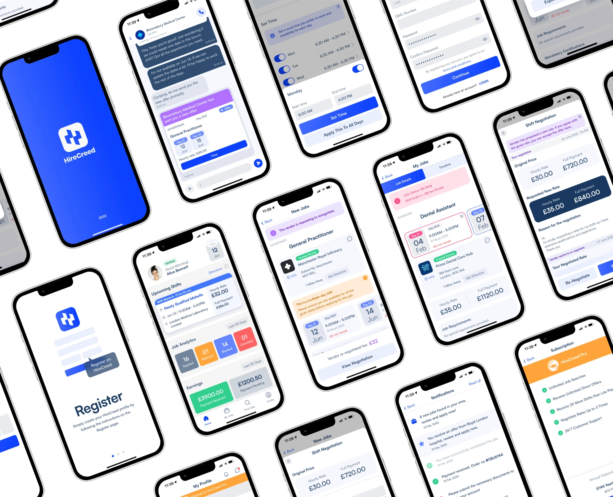 HireCreed design system