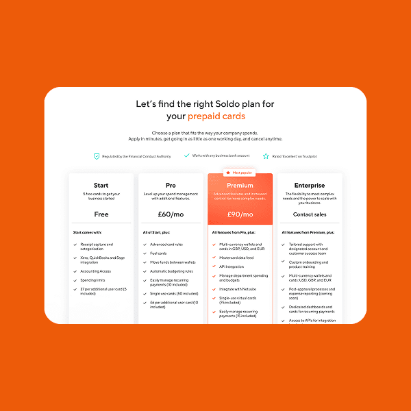 Soldo case study