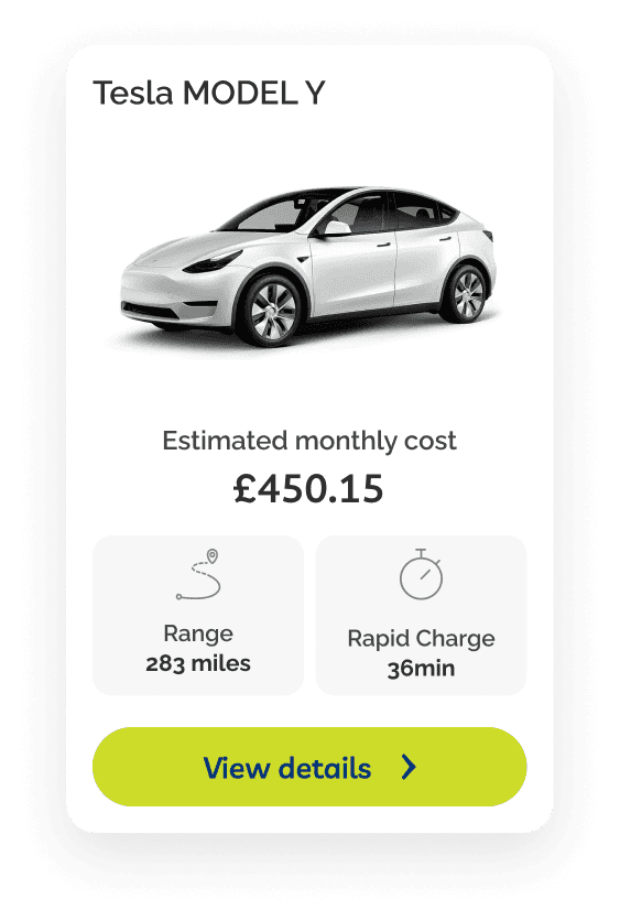 ElectriX account mobile screen