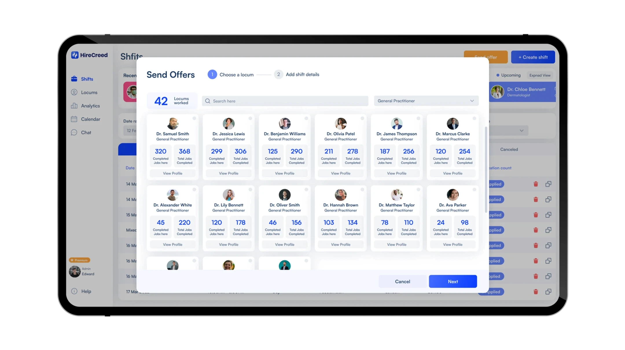 Business app overview