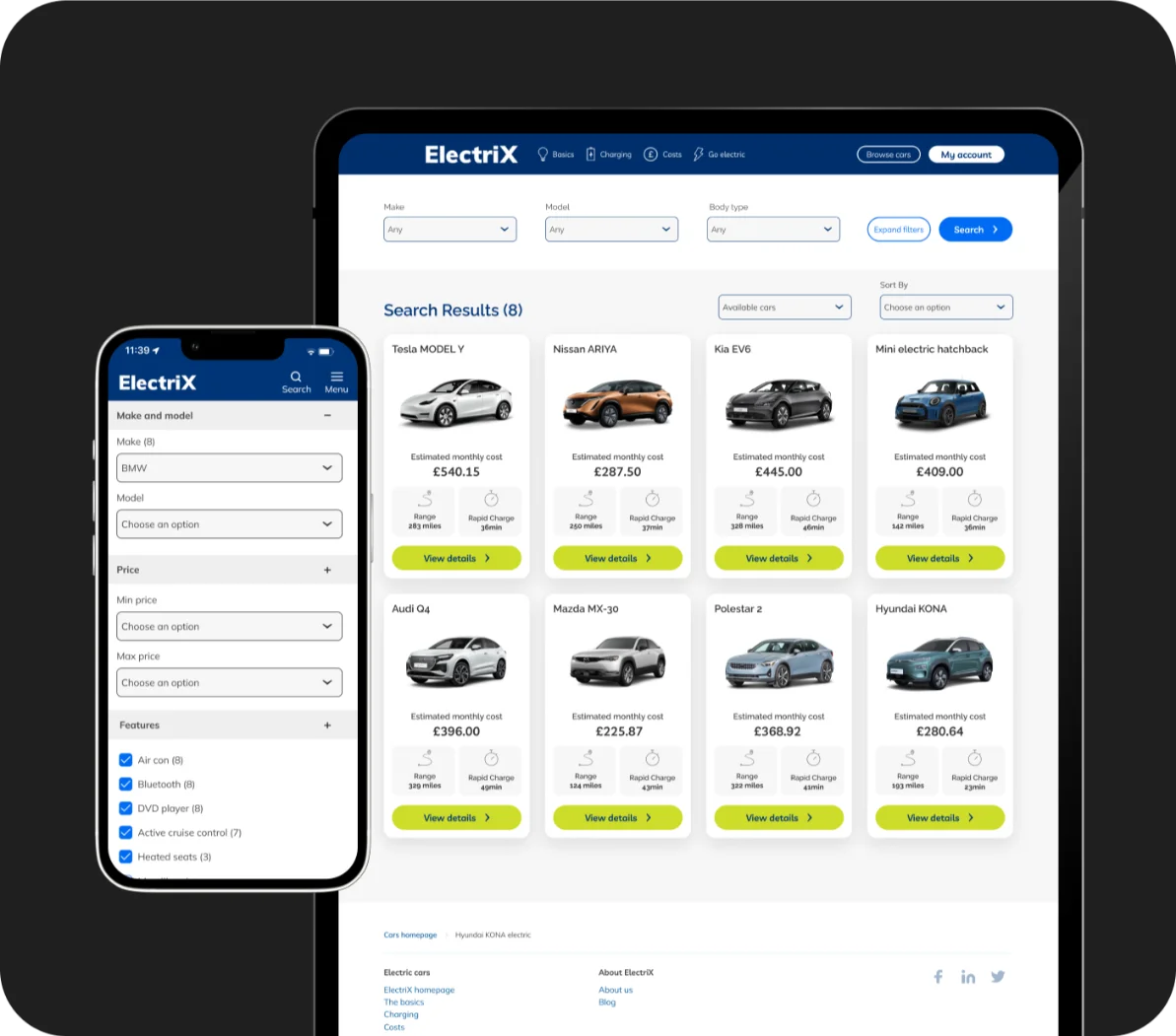 Building Trust with Brand Considerations screen