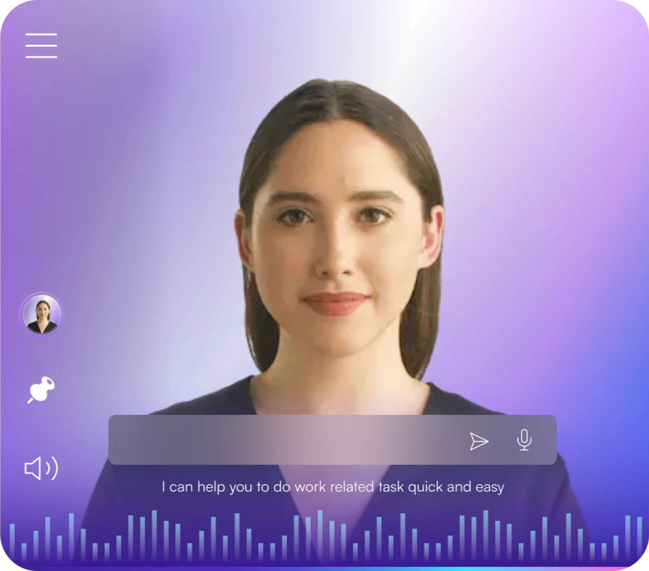 Avatars & Voice Command Integration screen