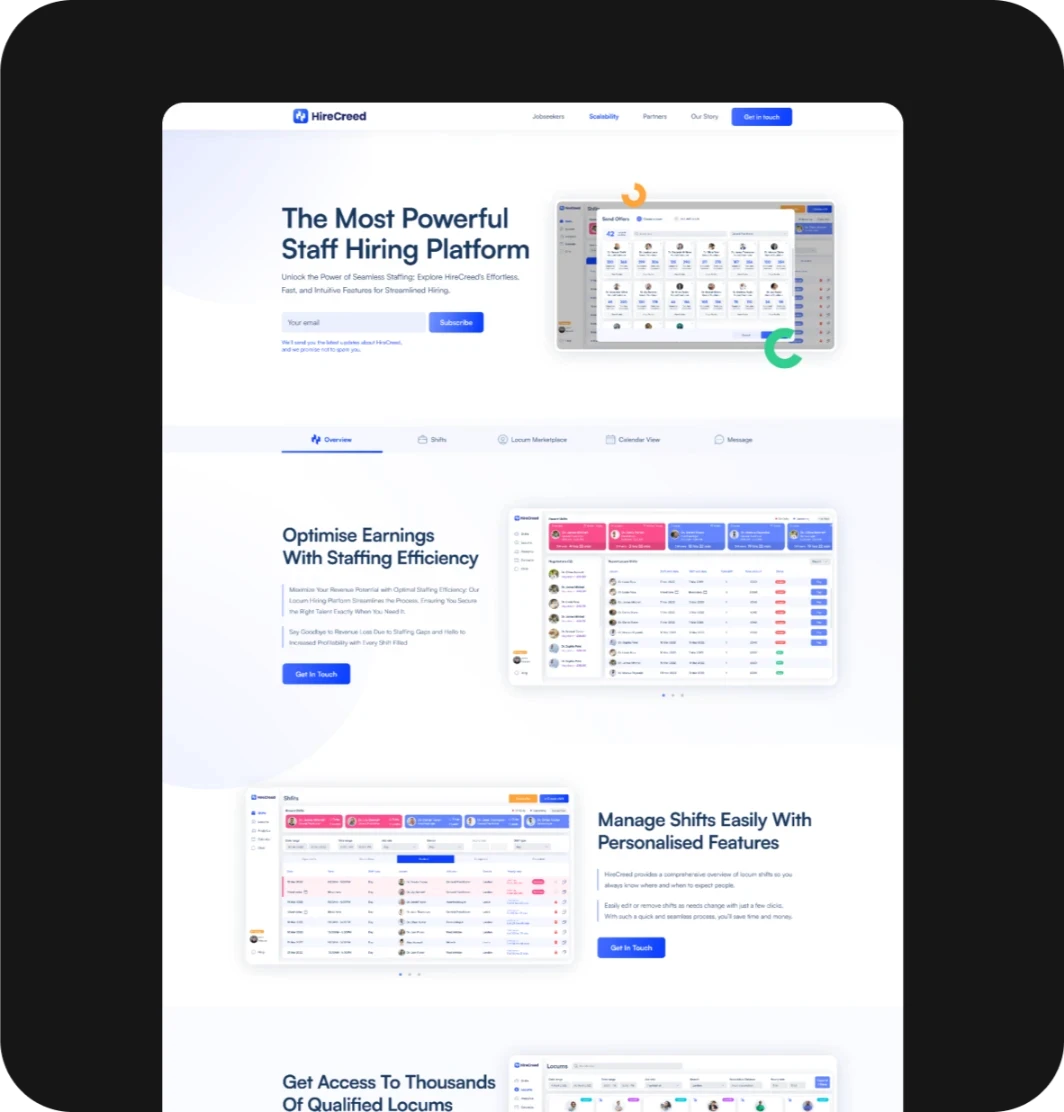 Business app features