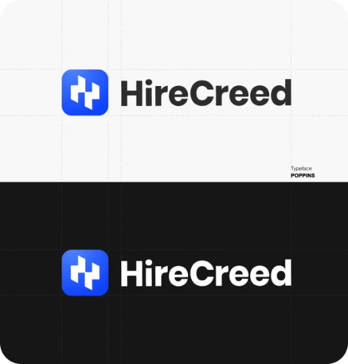 HireCreed brand exploration