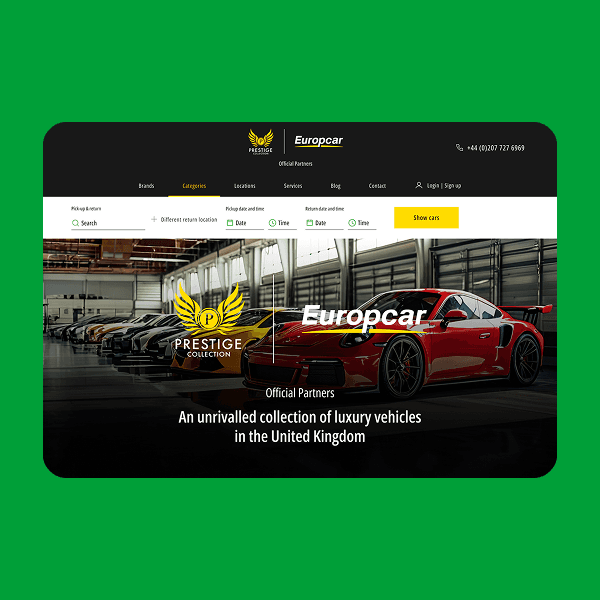 Prestige Collection case study