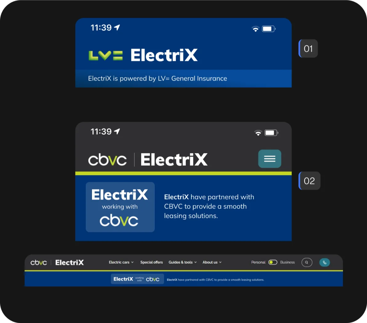 Building Trust with Brand Considerations screen